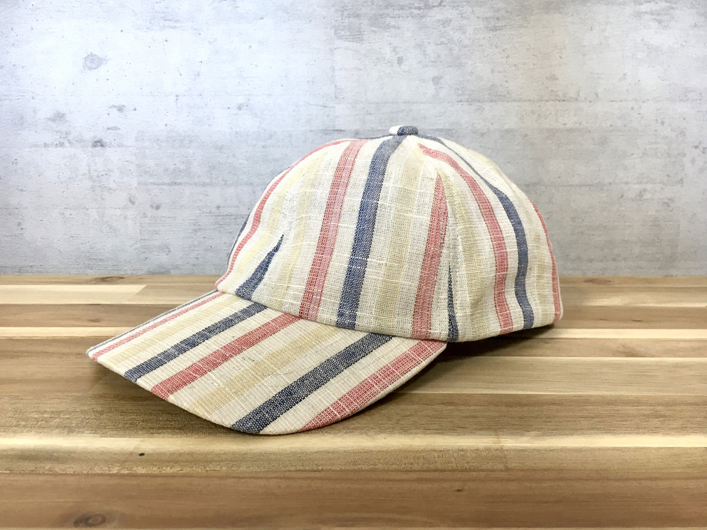 morno № 724502 インポートファブリックストライプCAP