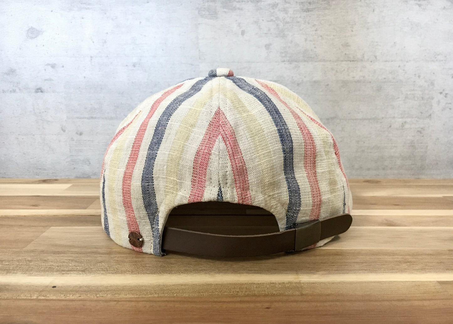 morno № 724502 インポートファブリックストライプCAP