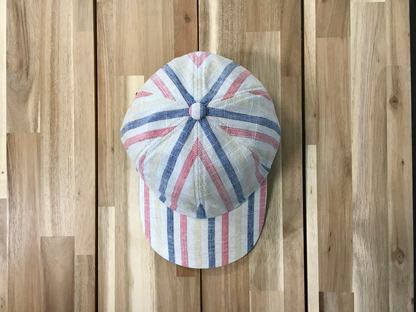 morno № 724502 インポートファブリックストライプCAP