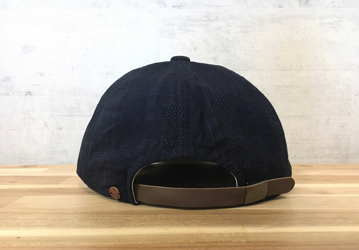 morno № 724503 インポートファブリックインディゴCAP