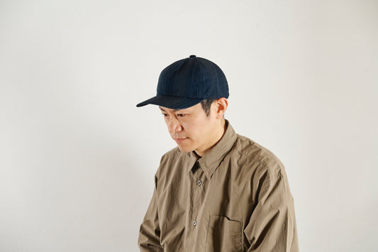 morno № 724503 インポートファブリックインディゴCAP