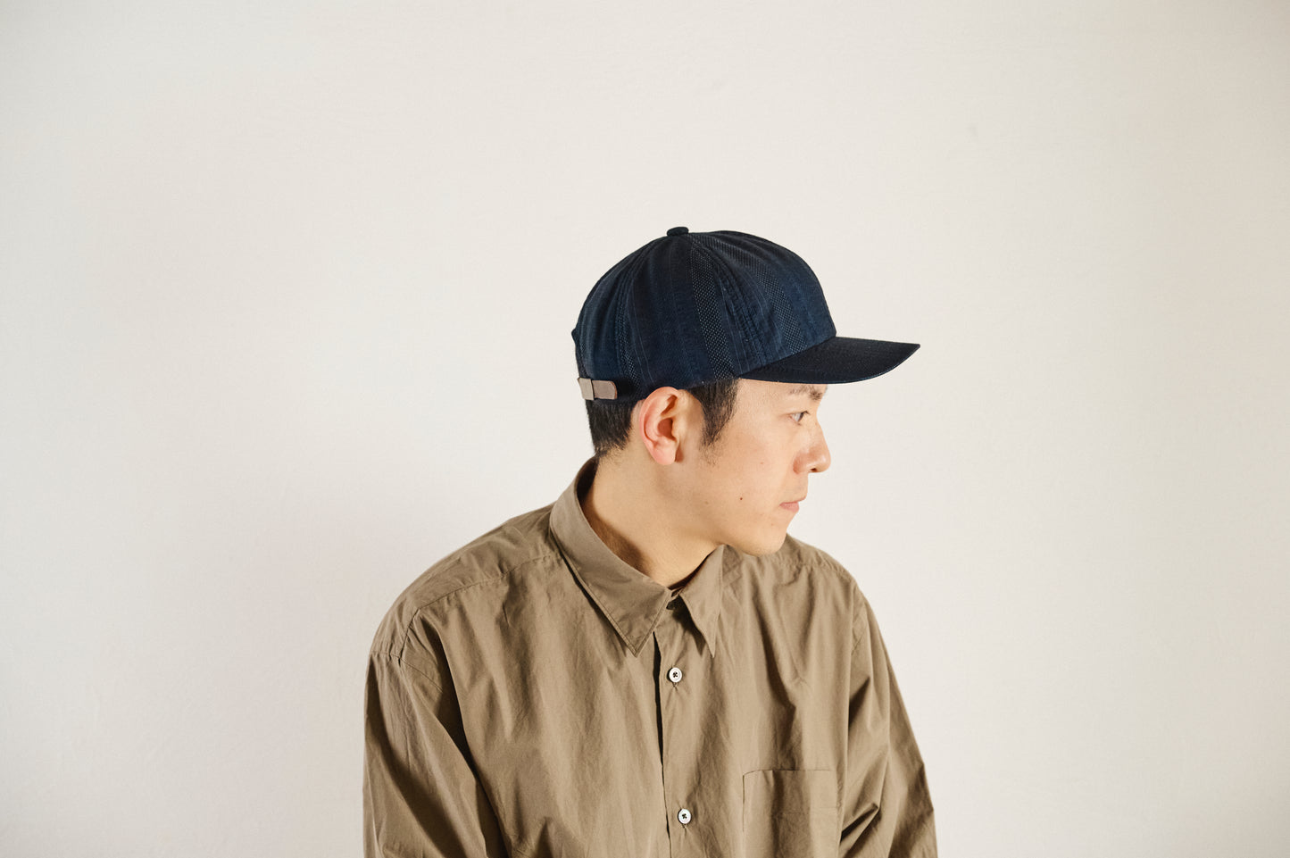morno № 724503 インポートファブリックインディゴCAP