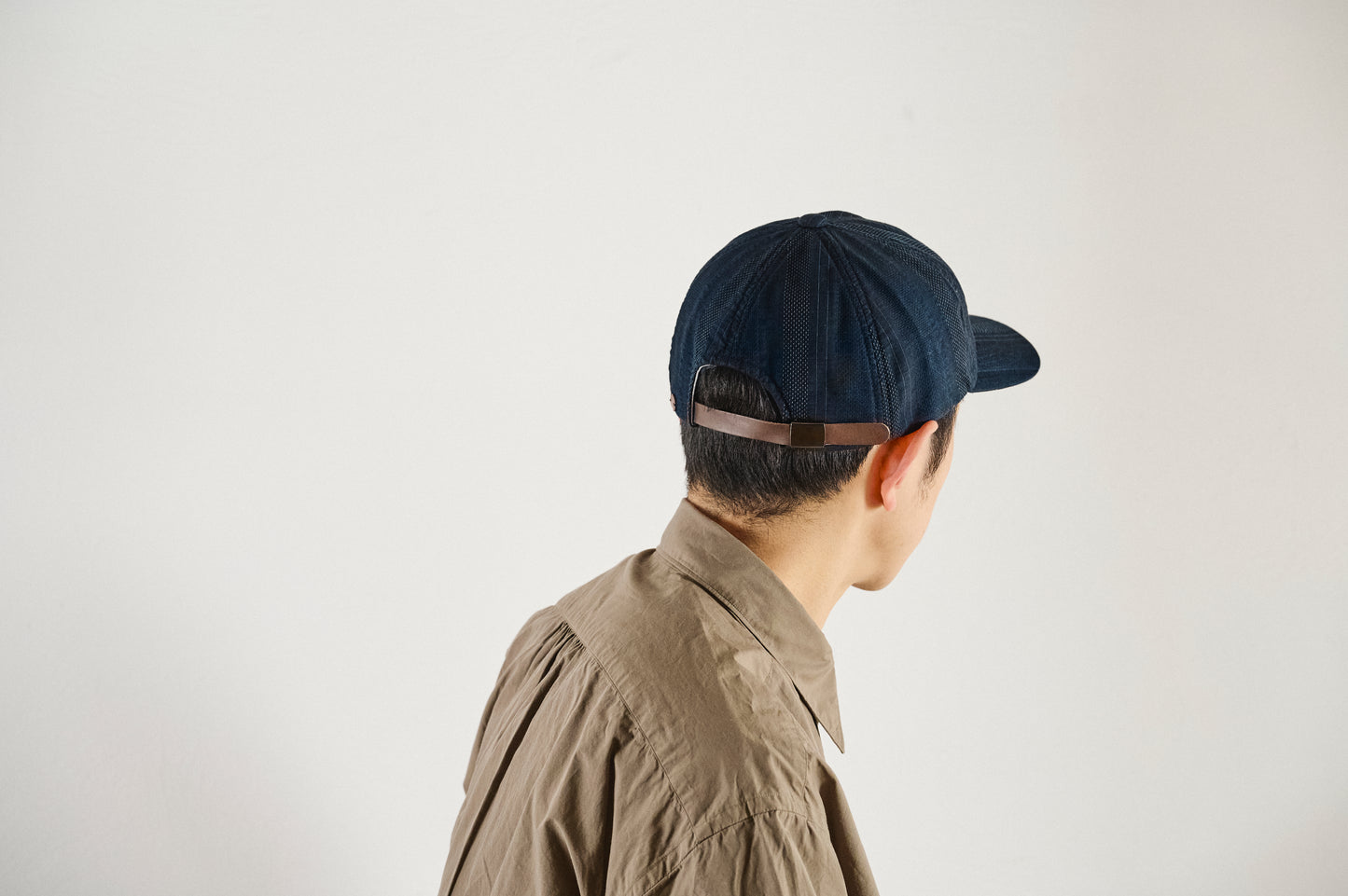 morno № 724503 インポートファブリックインディゴCAP