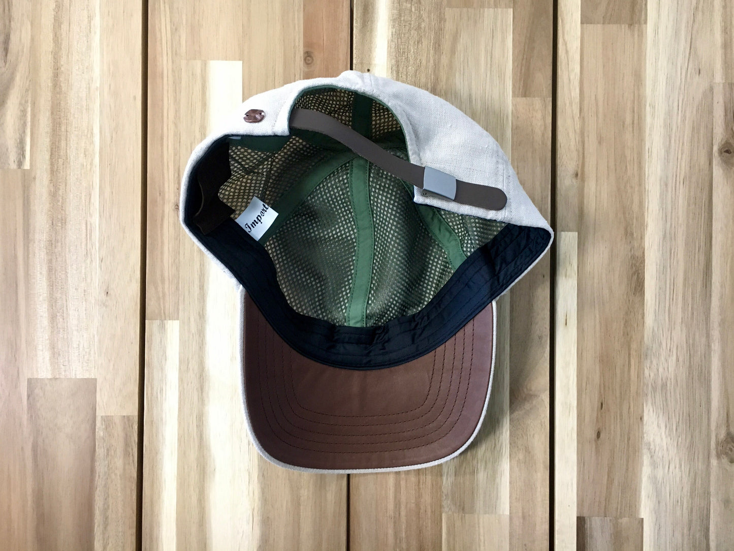 morno № 724504 インポートファブリックリネンCAP