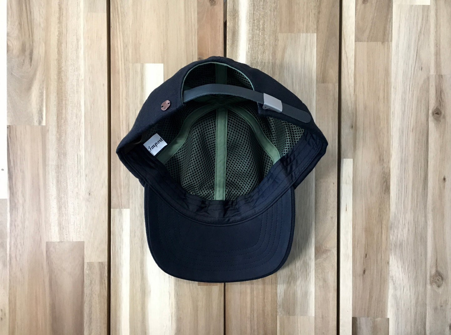 morno № 724504 インポートファブリックリネンCAP