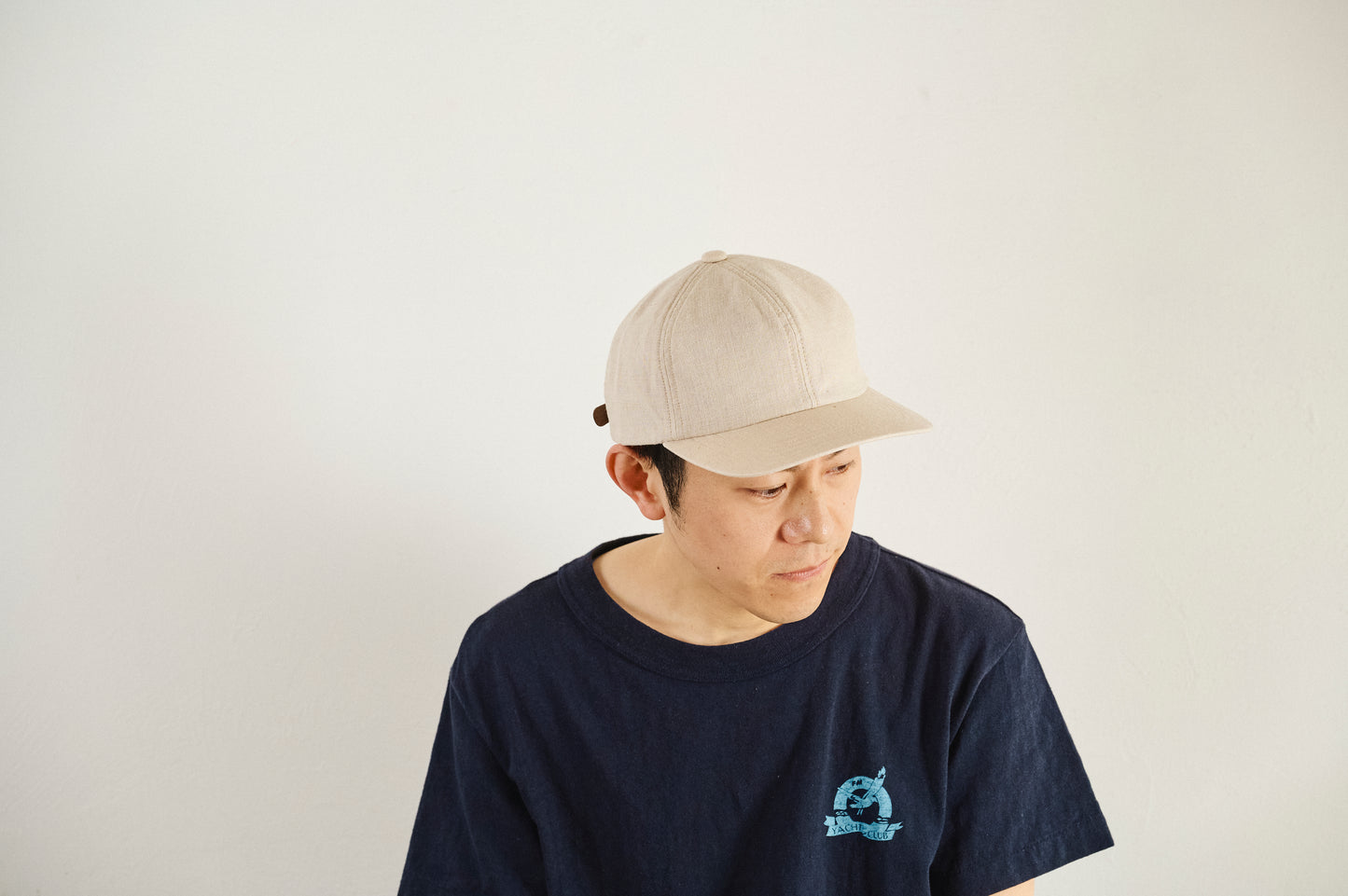 morno № 724504 インポートファブリックリネンCAP
