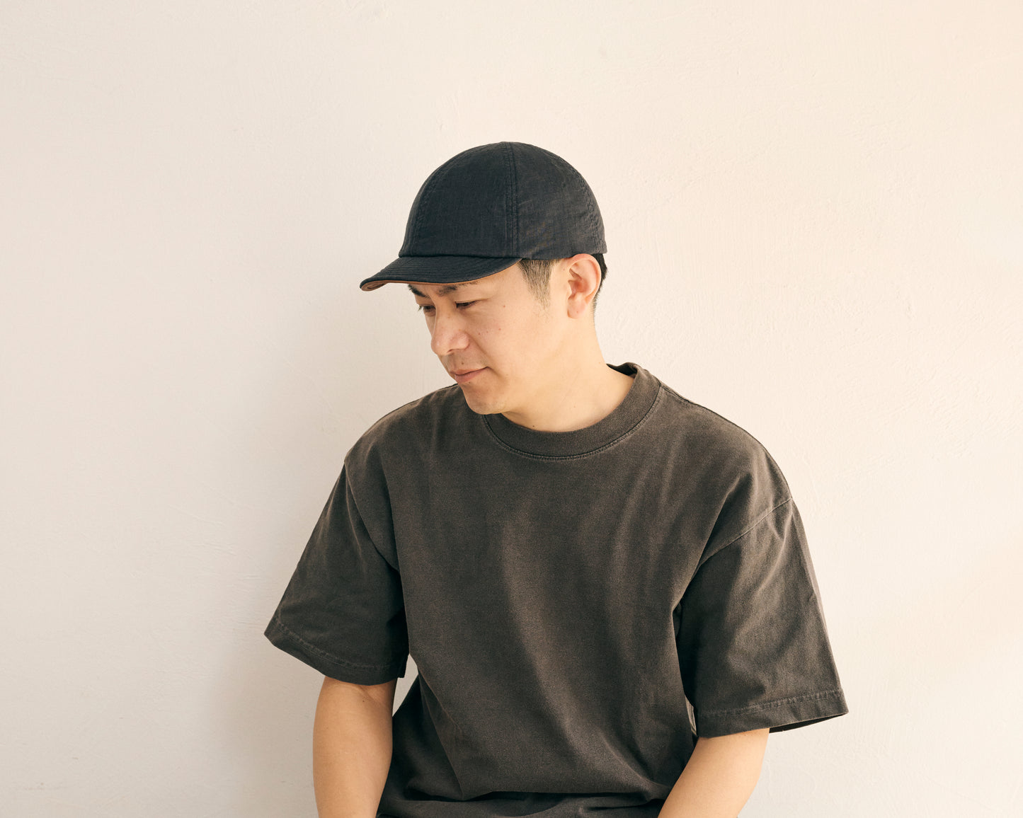 morno № 724509 リネンショートブリムB.B.CAP