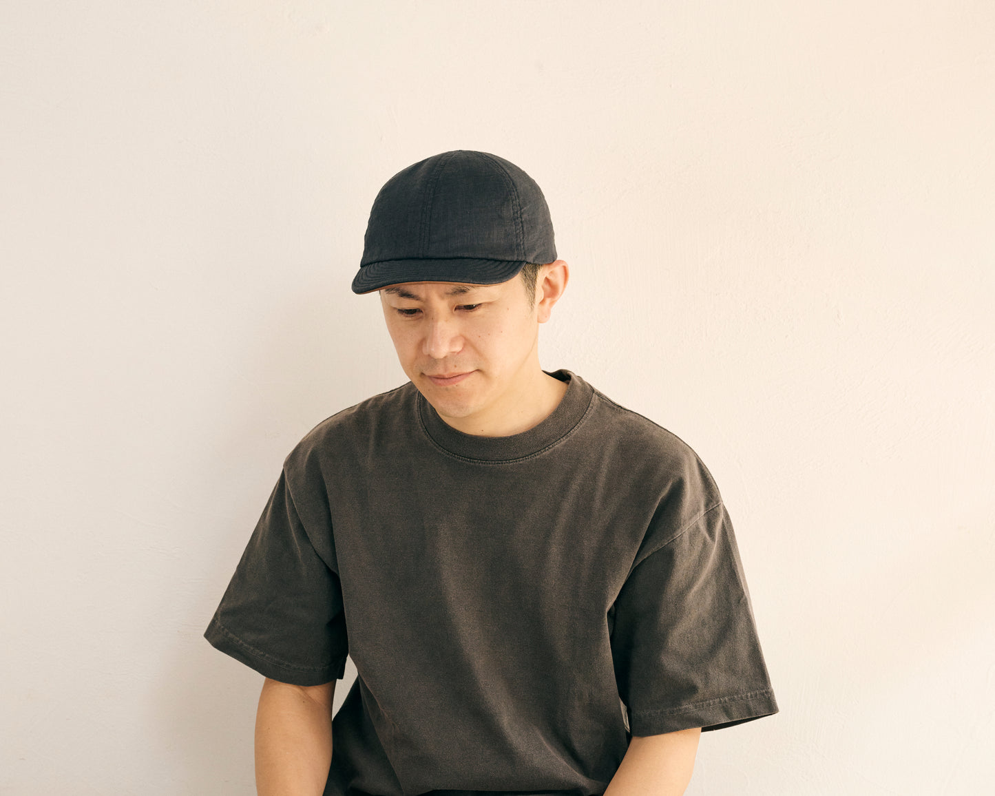 morno № 724509 リネンショートブリムB.B.CAP