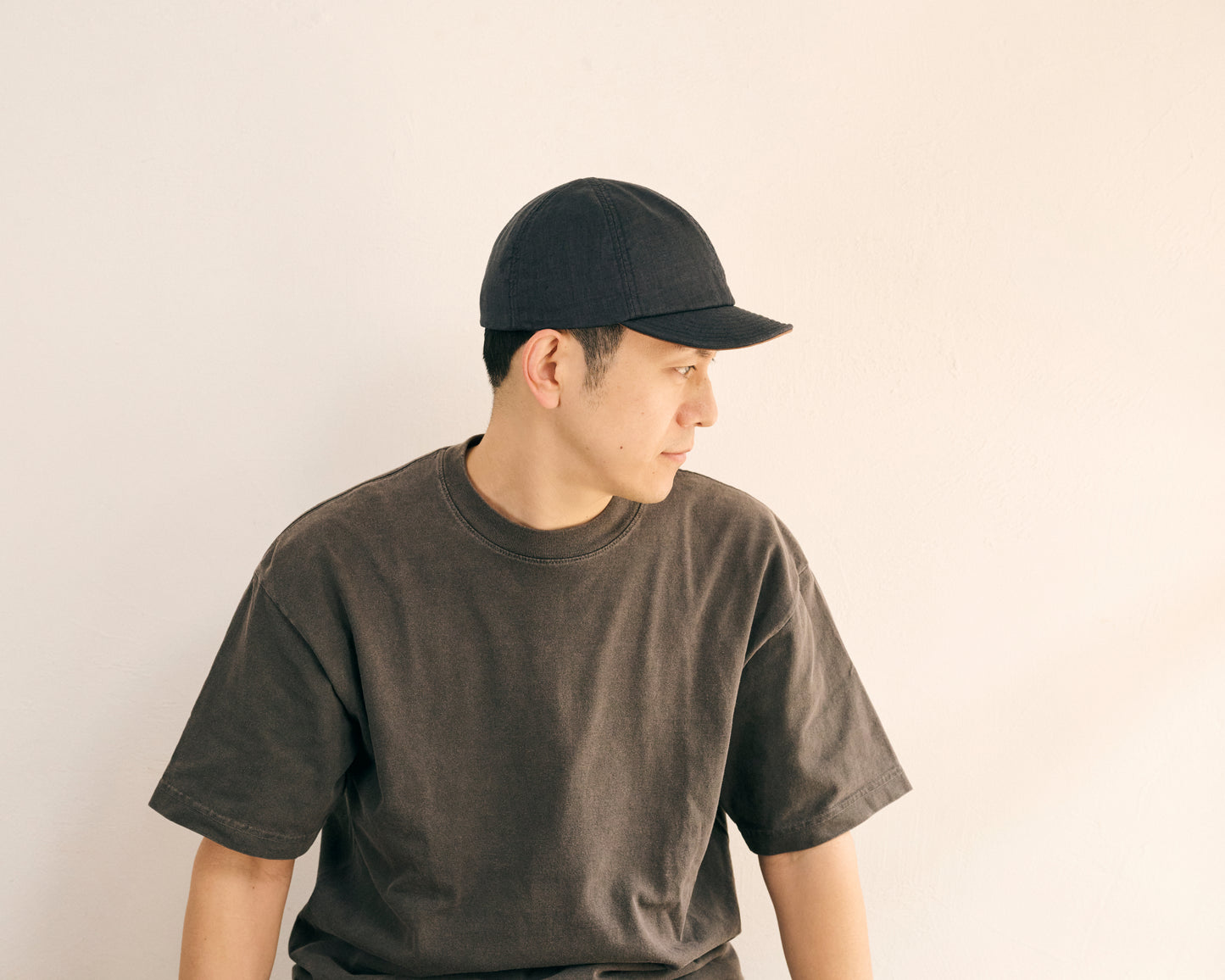 morno № 724509 リネンショートブリムB.B.CAP