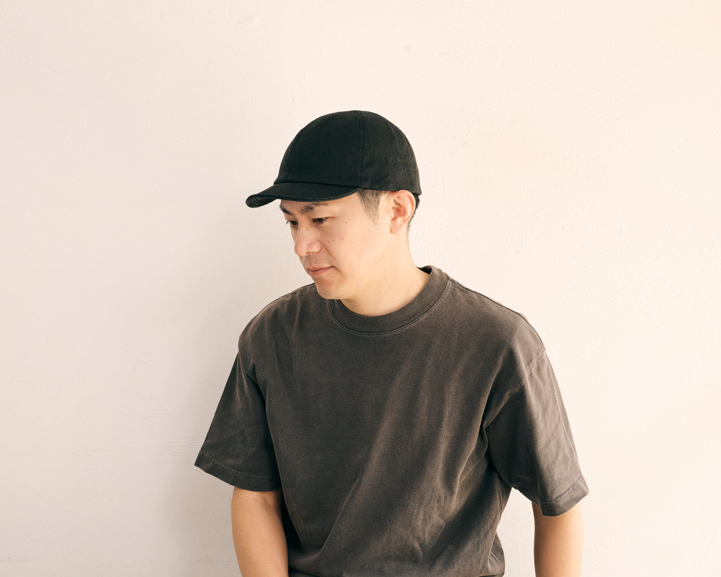 morno № 724509 リネンショートブリムB.B.CAP