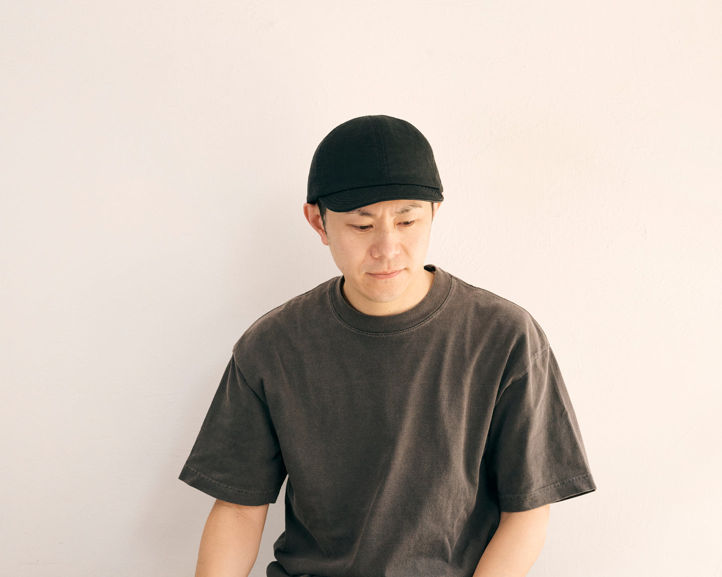 morno № 724509 リネンショートブリムB.B.CAP