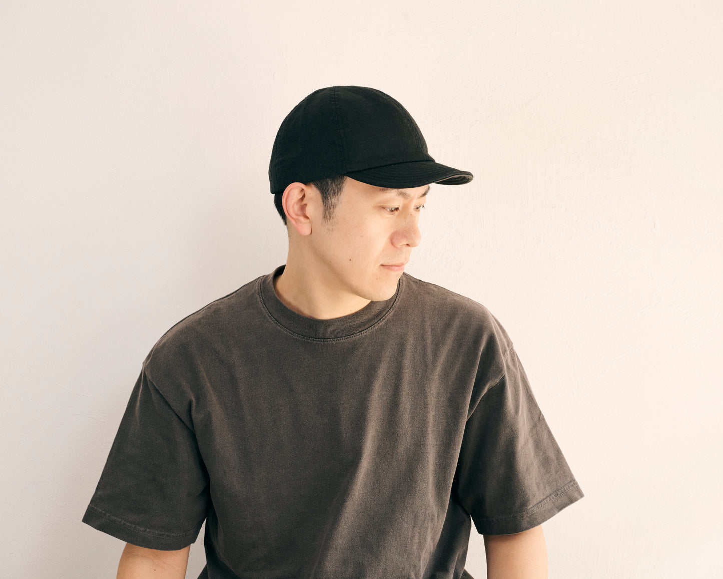 morno № 724509 リネンショートブリムB.B.CAP
