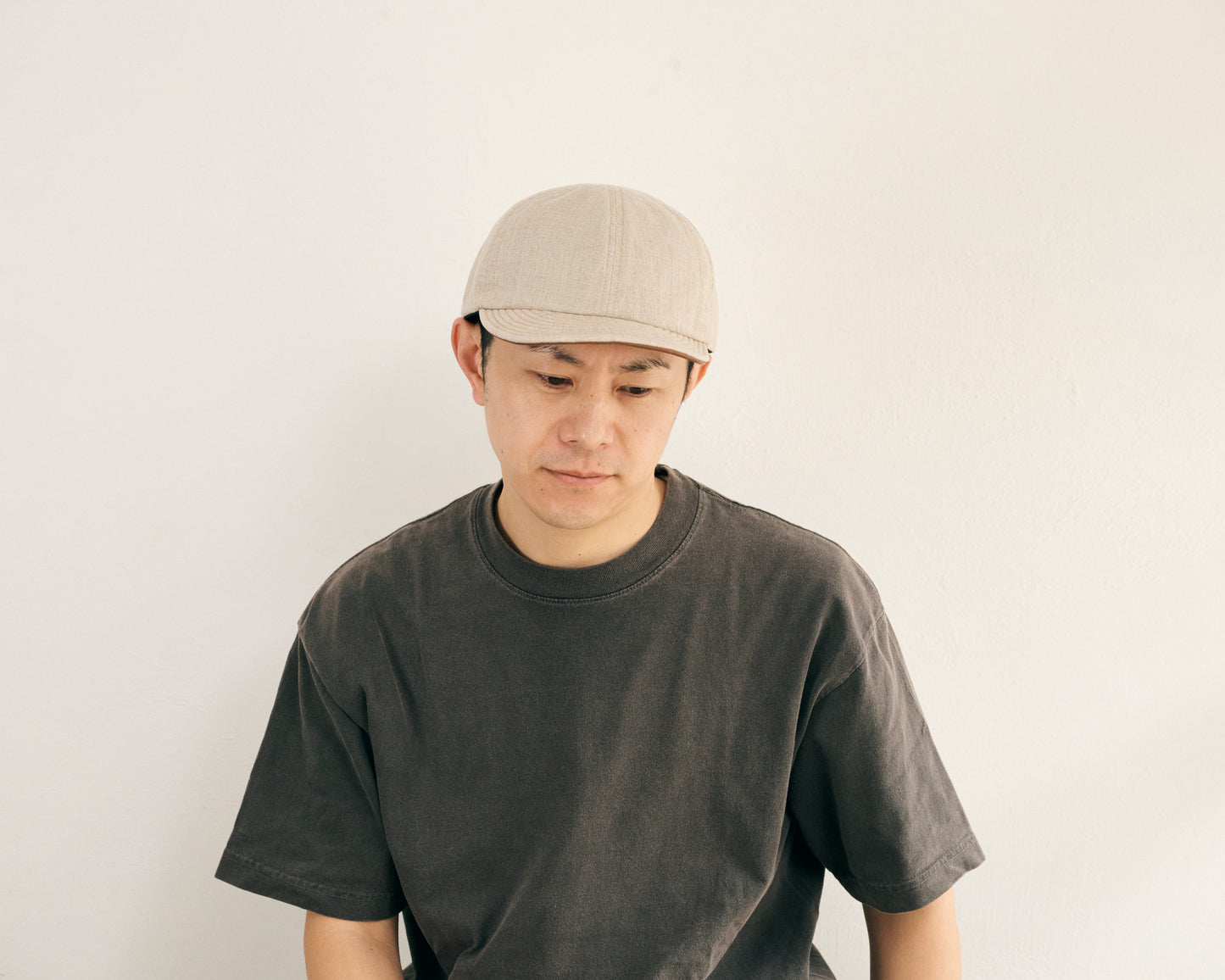morno № 724509 リネンショートブリムB.B.CAP