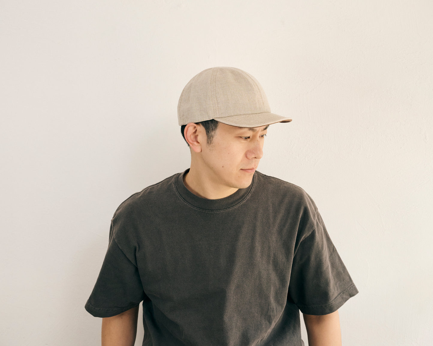 morno № 724509 リネンショートブリムB.B.CAP