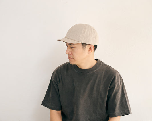 morno № 724509 リネンショートブリムB.B.CAP