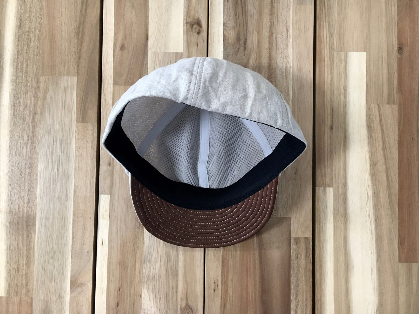 morno № 724509 リネンショートブリムB.B.CAP