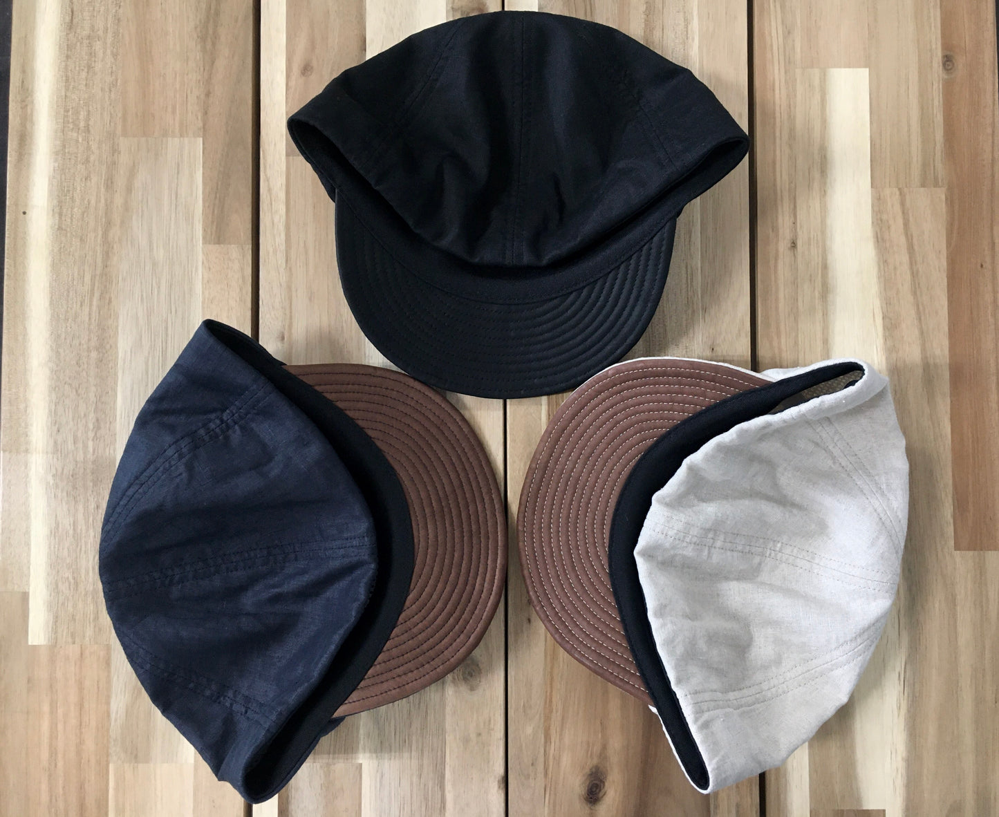morno № 724509 リネンショートブリムB.B.CAP