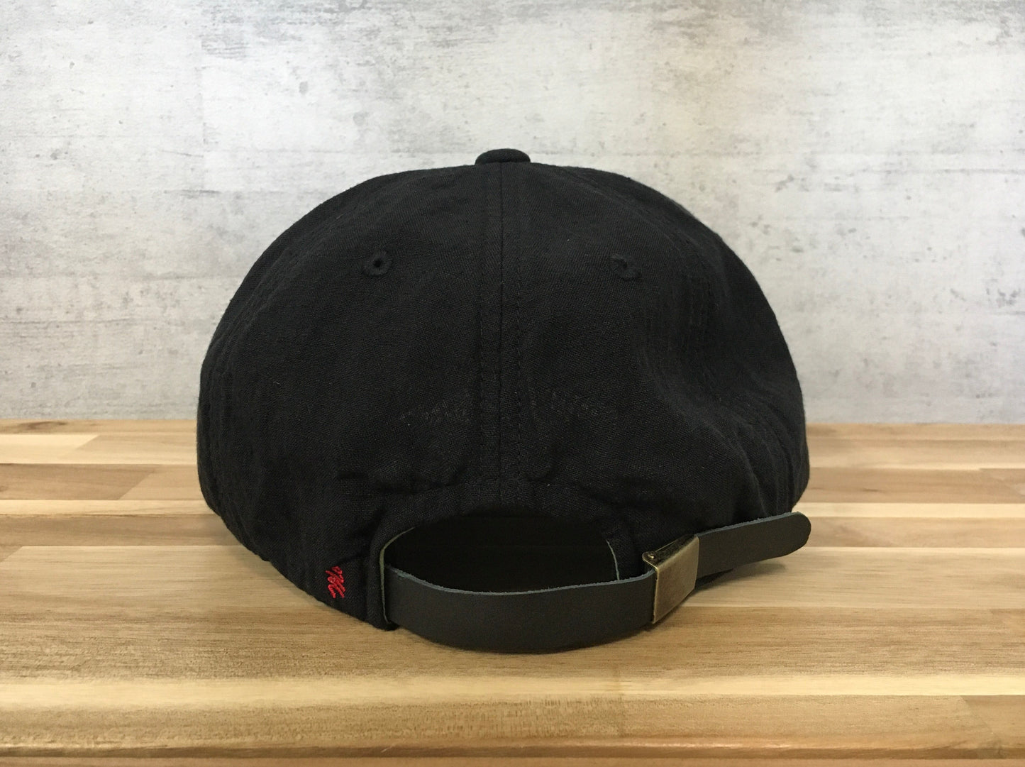 morno № 724513 レザー×リネンB.B.キャップ