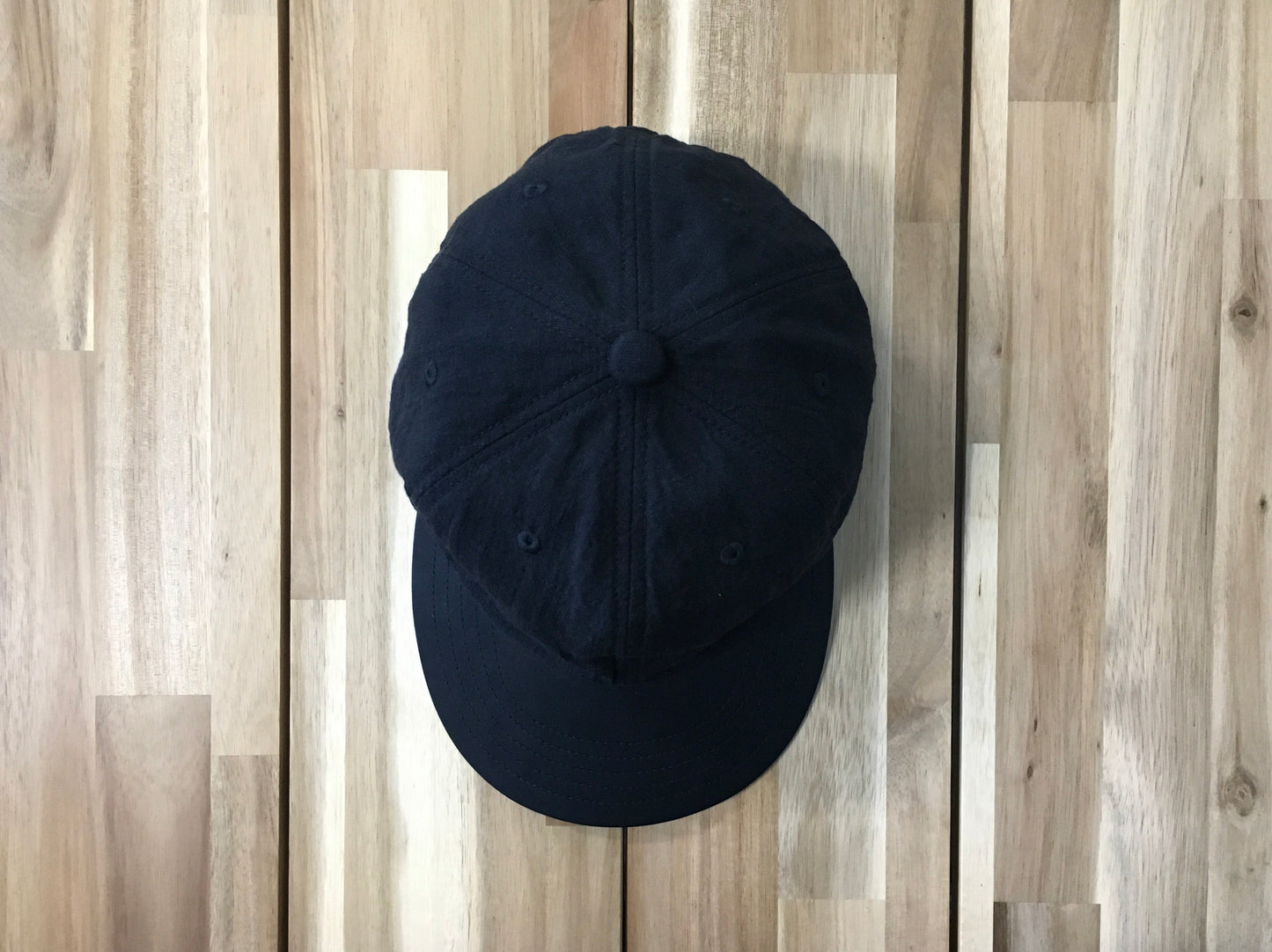 morno № 724513 レザー×リネンB.B.キャップ