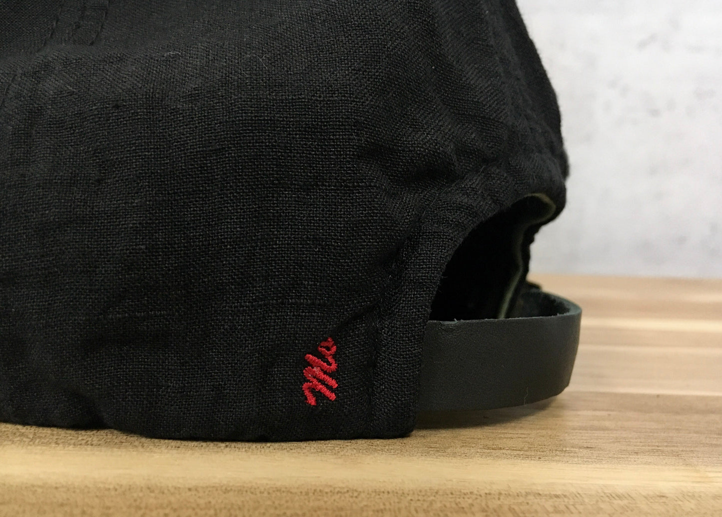 morno № 724513 レザー×リネンB.B.キャップ
