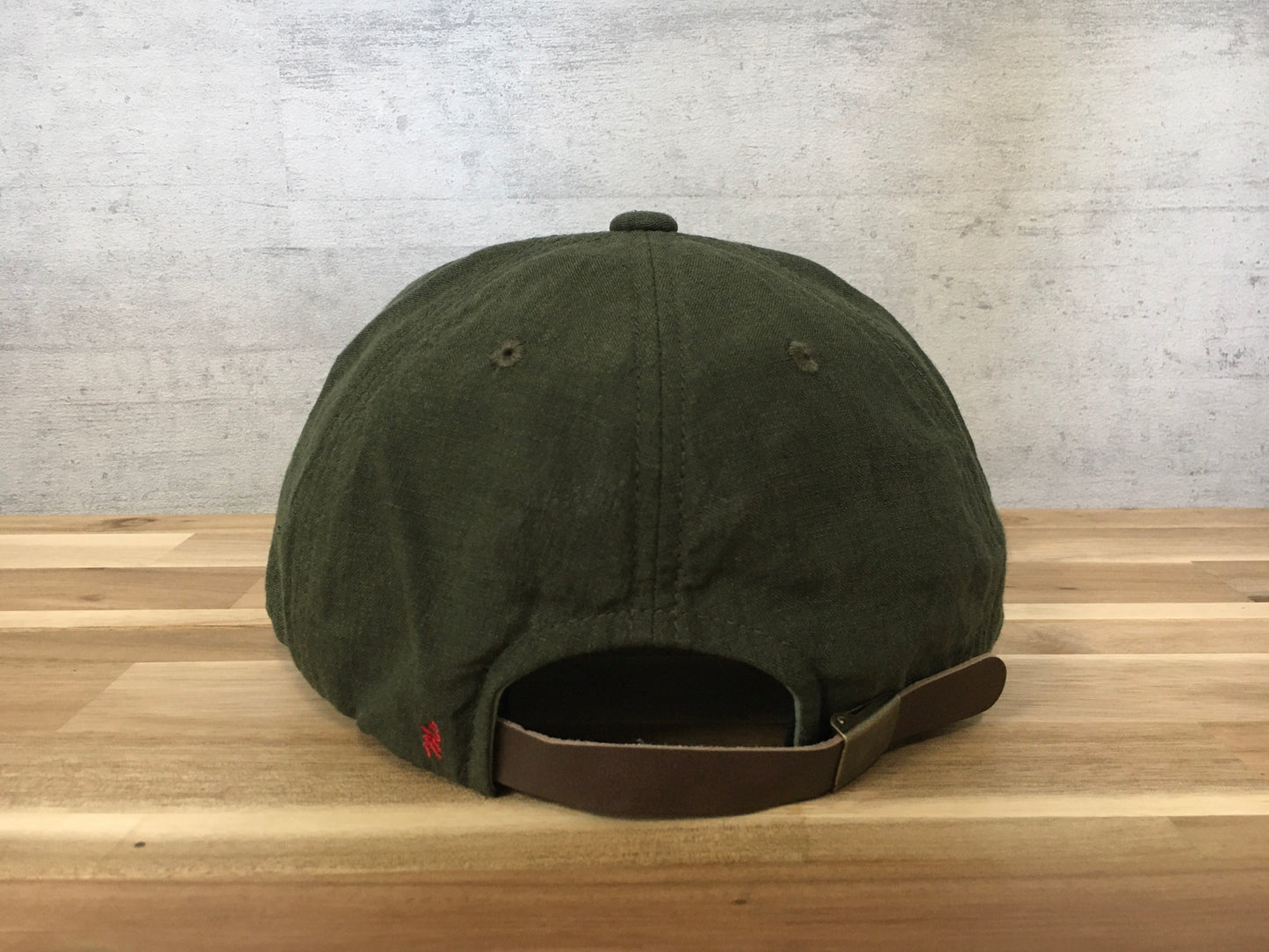 morno № 724513 レザー×リネンB.B.キャップ