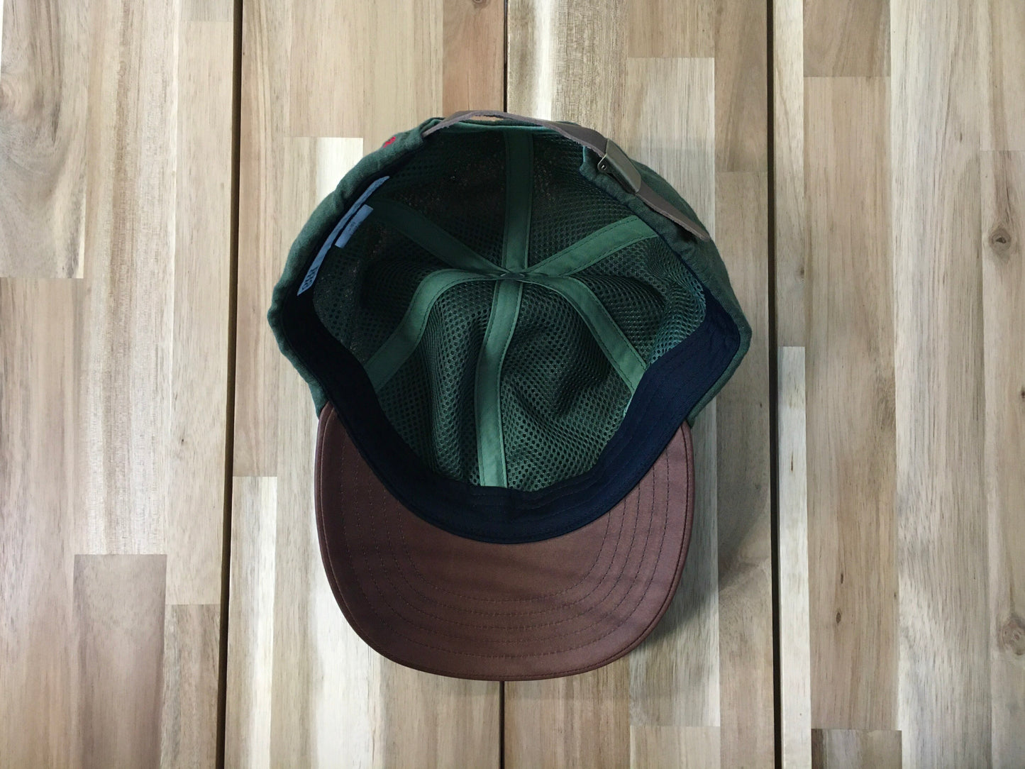 morno № 724513 レザー×リネンB.B.キャップ