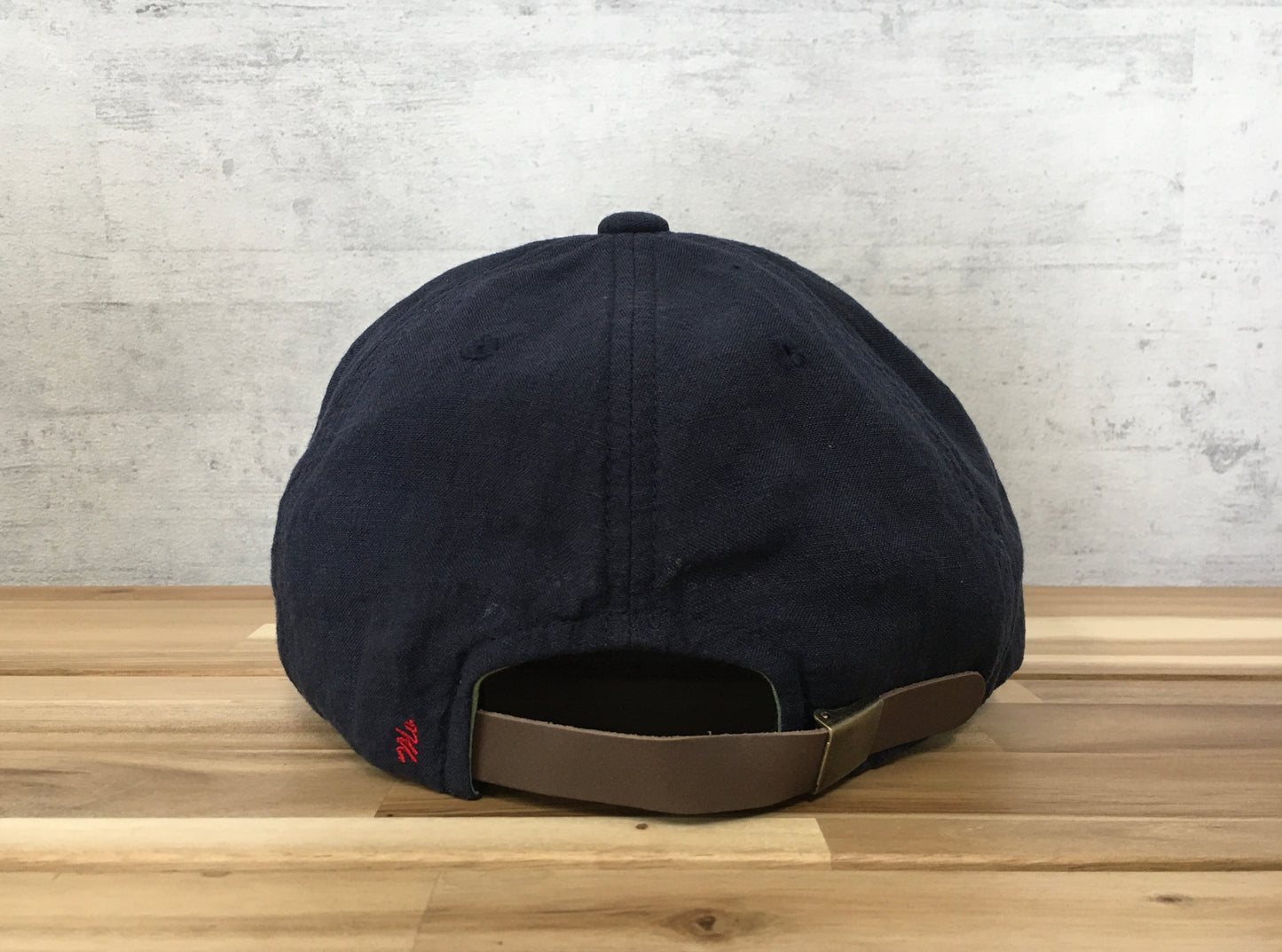 morno № 724513 レザー×リネンB.B.キャップ