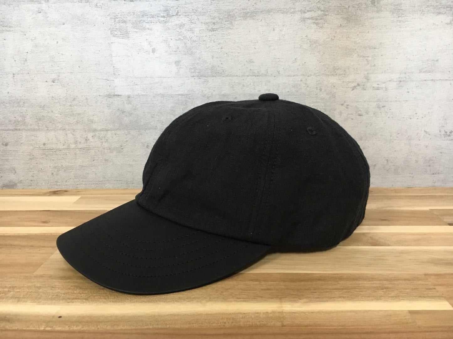 morno № 724513 レザー×リネンB.B.キャップ