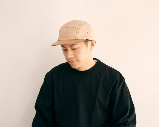 morno×MAKOO № 724517 アップサイクルレザーJETCAP