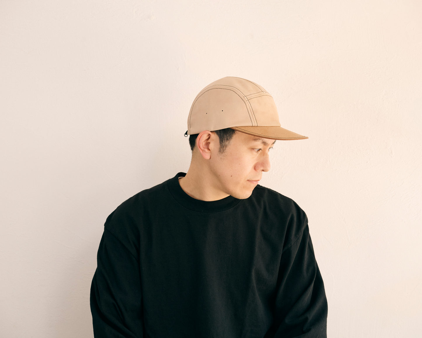 morno×MAKOO № 724517 アップサイクルレザーJETCAP