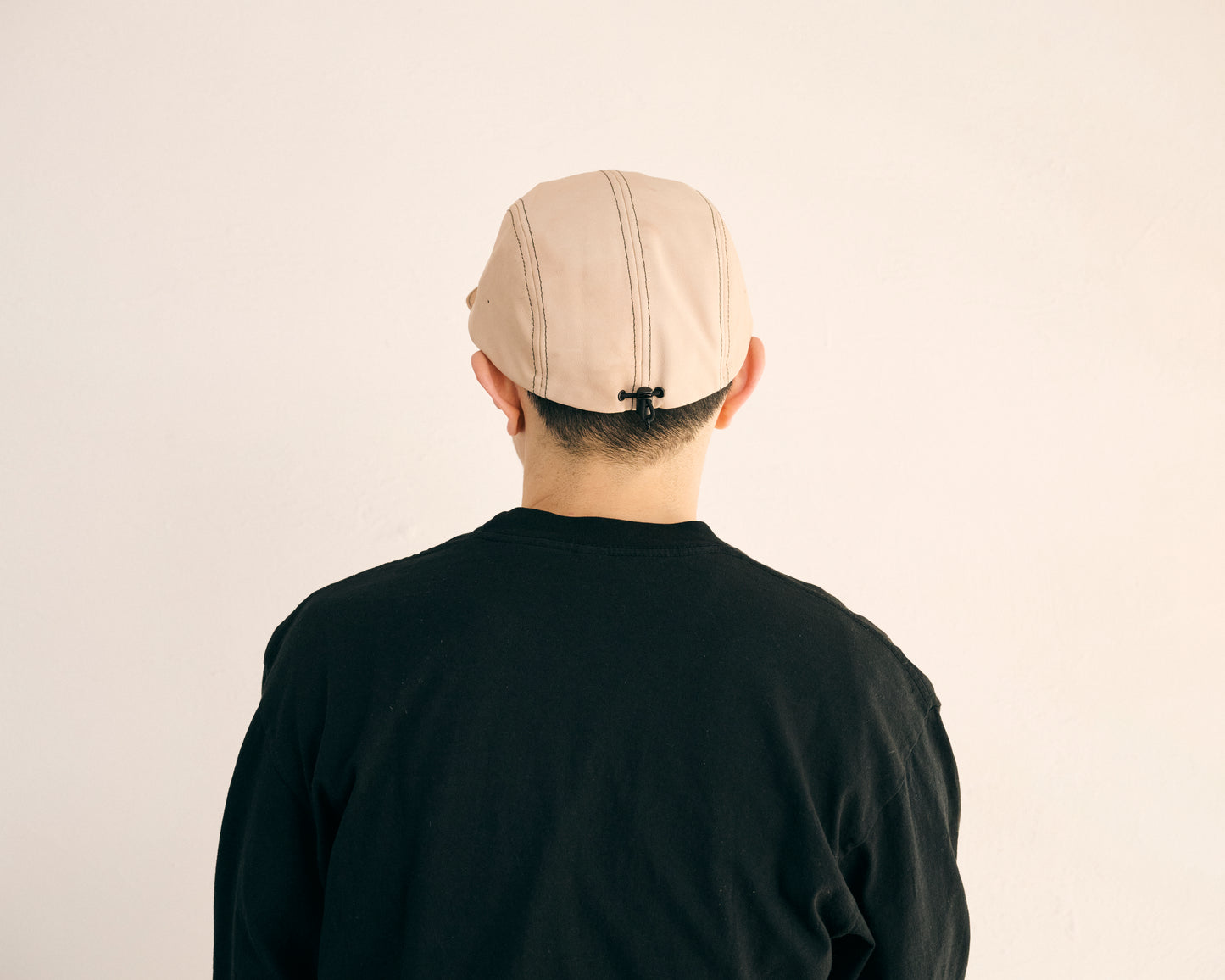 morno×MAKOO № 724517 アップサイクルレザーJETCAP