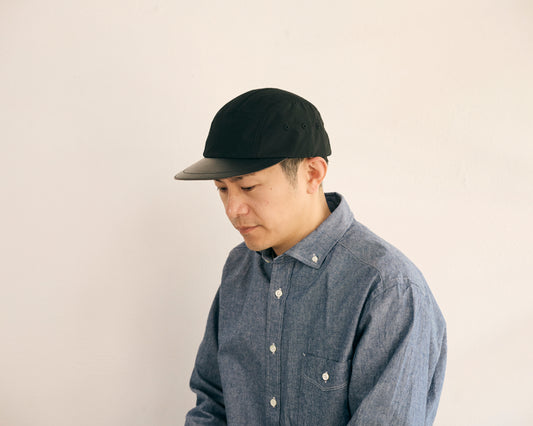 mornox MAKOO № 724518 コーデュラ✕リサイクルレザー JETCAP