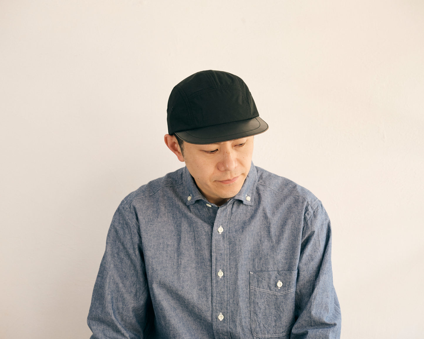 mornox MAKOO № 724518 コーデュラ✕リサイクルレザー JETCAP