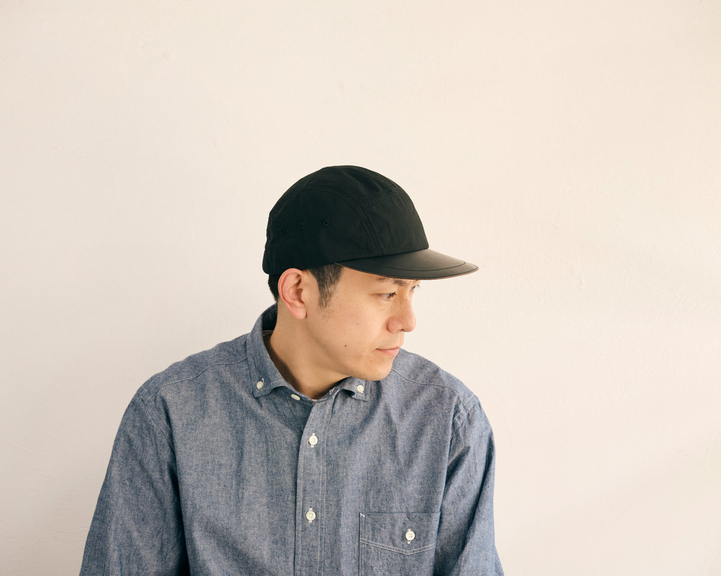 mornox MAKOO № 724518 コーデュラ✕リサイクルレザー JETCAP