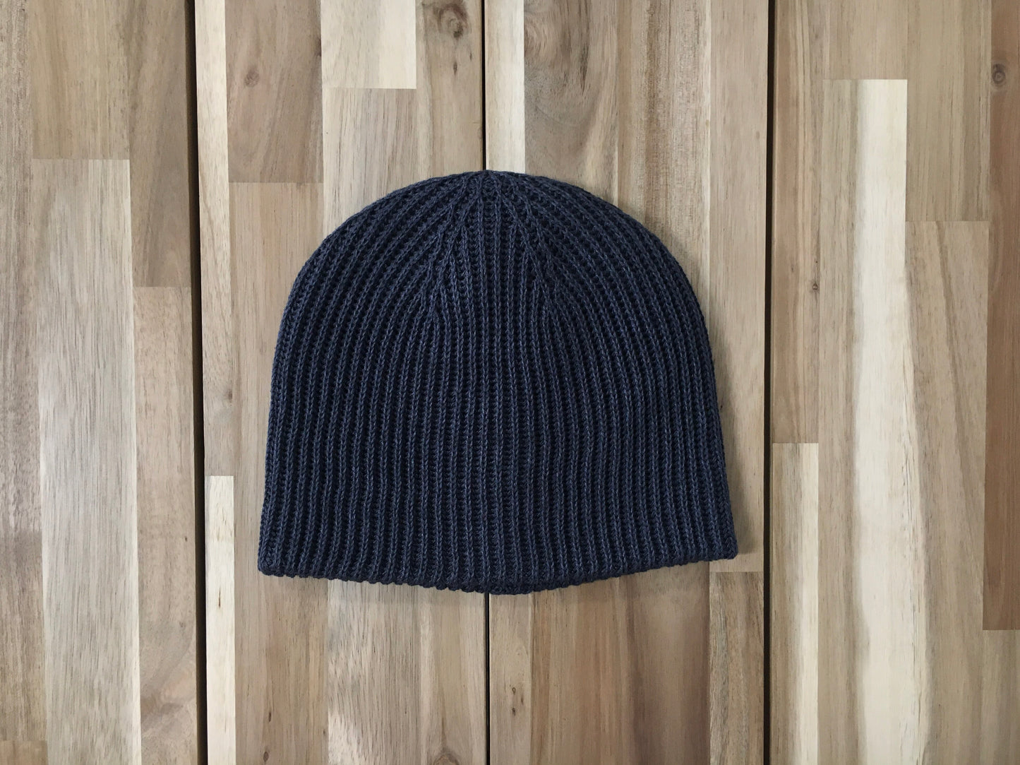 morno № 724525  綿麻ニットビーニー