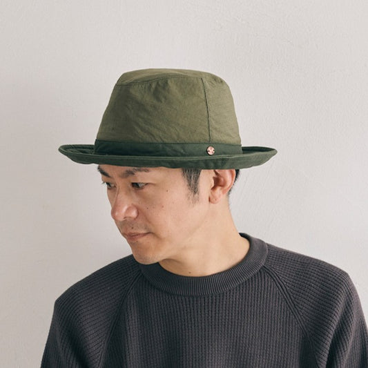 morno № 725613 リップストップソフト中折れハット
