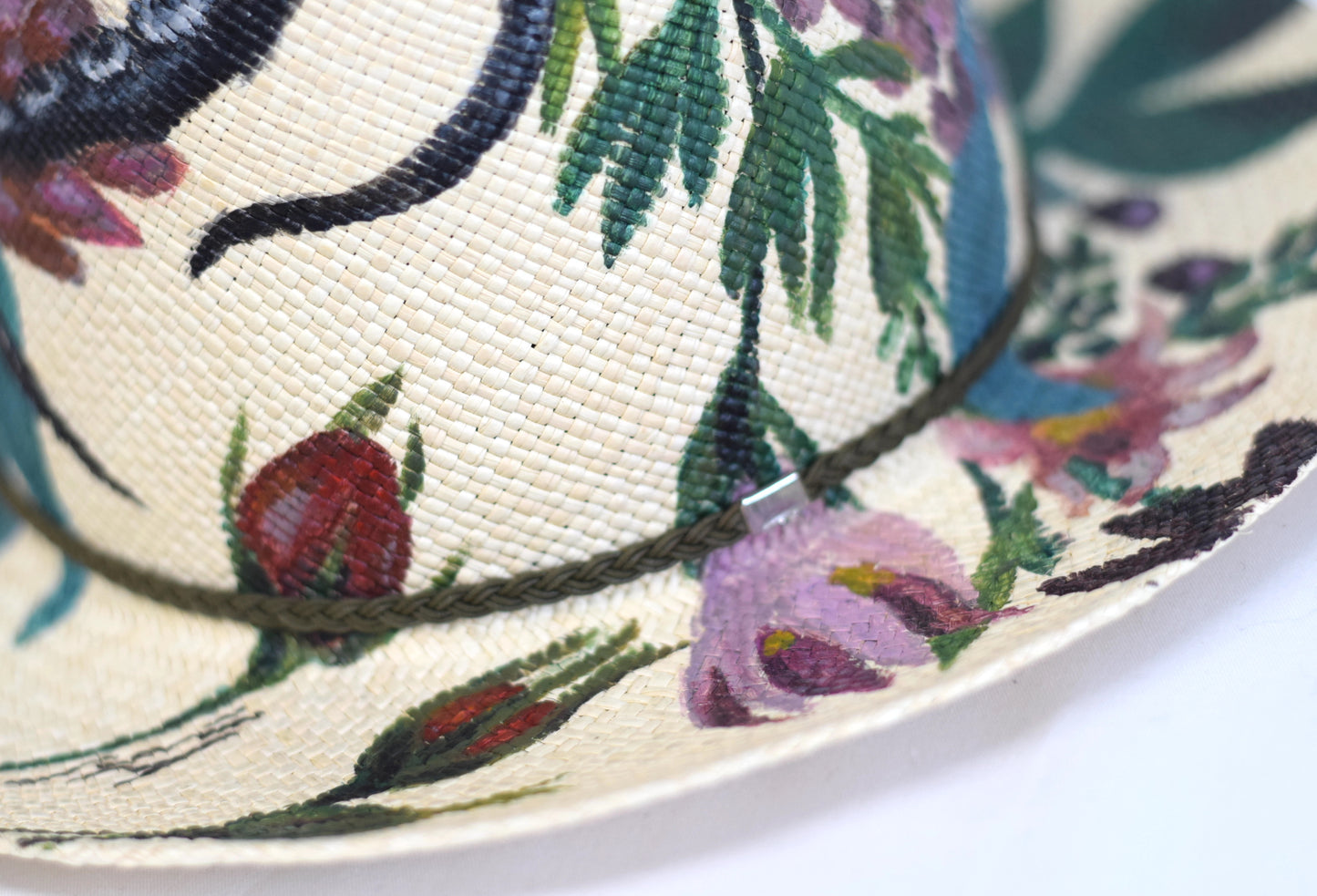 平田沙織×KNOX コラボレーション パナマハット №900118