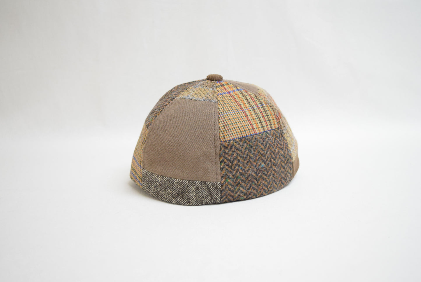 morno №724610  パッチワークショートブリムキャップ 【SOLD OUT】