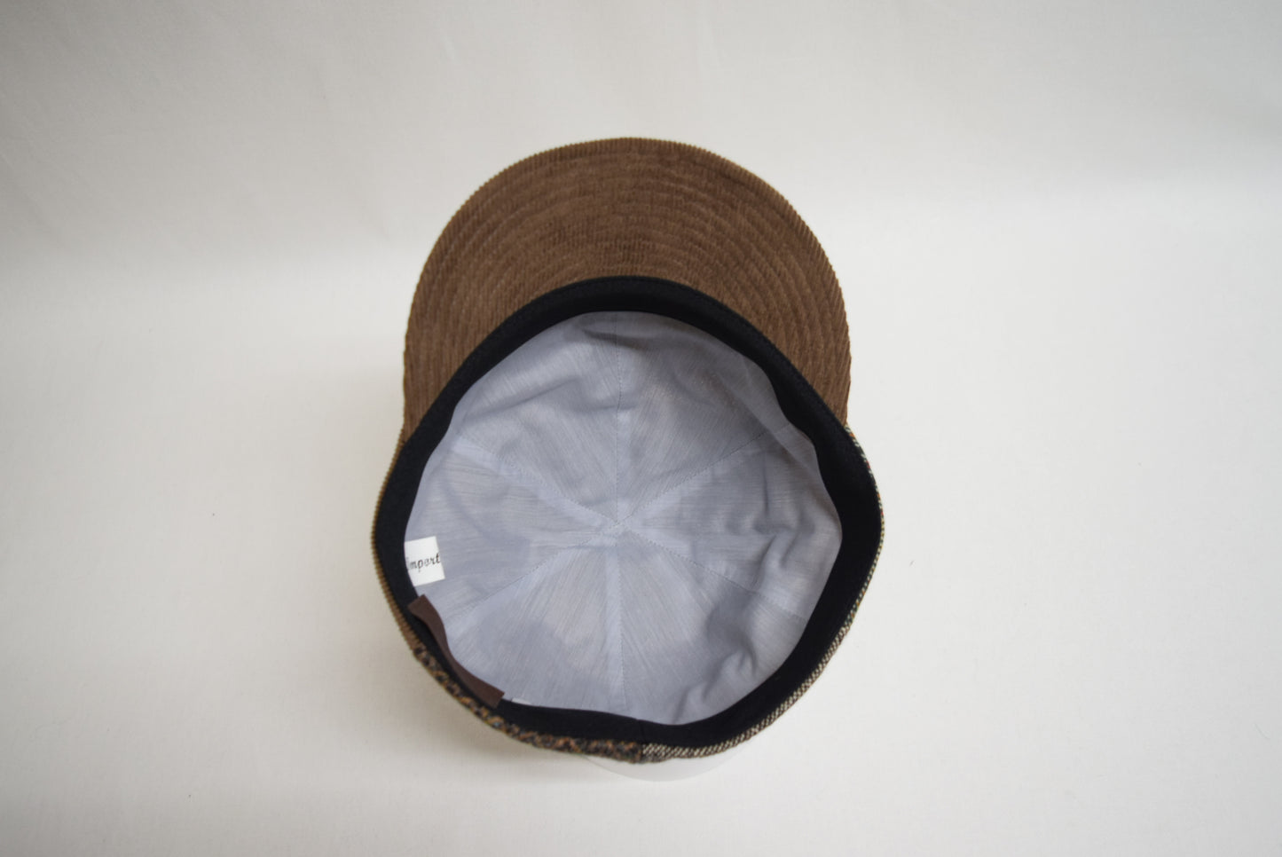 morno №724610  パッチワークショートブリムキャップ 【SOLD OUT】