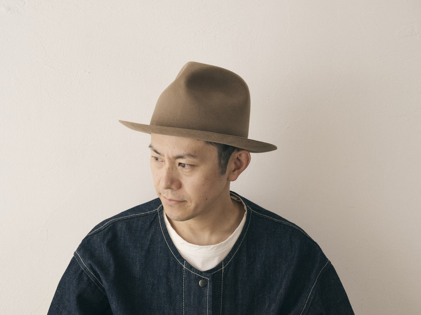 morno № 723621 オープンクラウンファーハット【SOLD OUT】