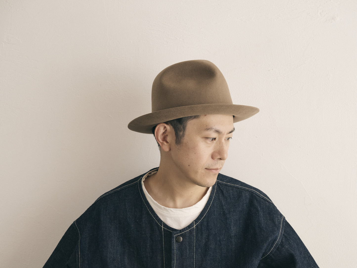 morno № 723621 オープンクラウンファーハット【SOLD OUT】