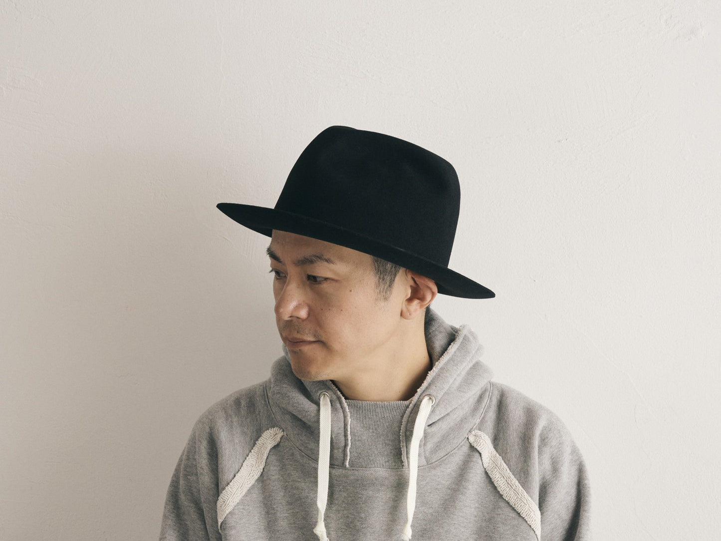 morno № 723621 オープンクラウンファーハット【SOLD OUT】