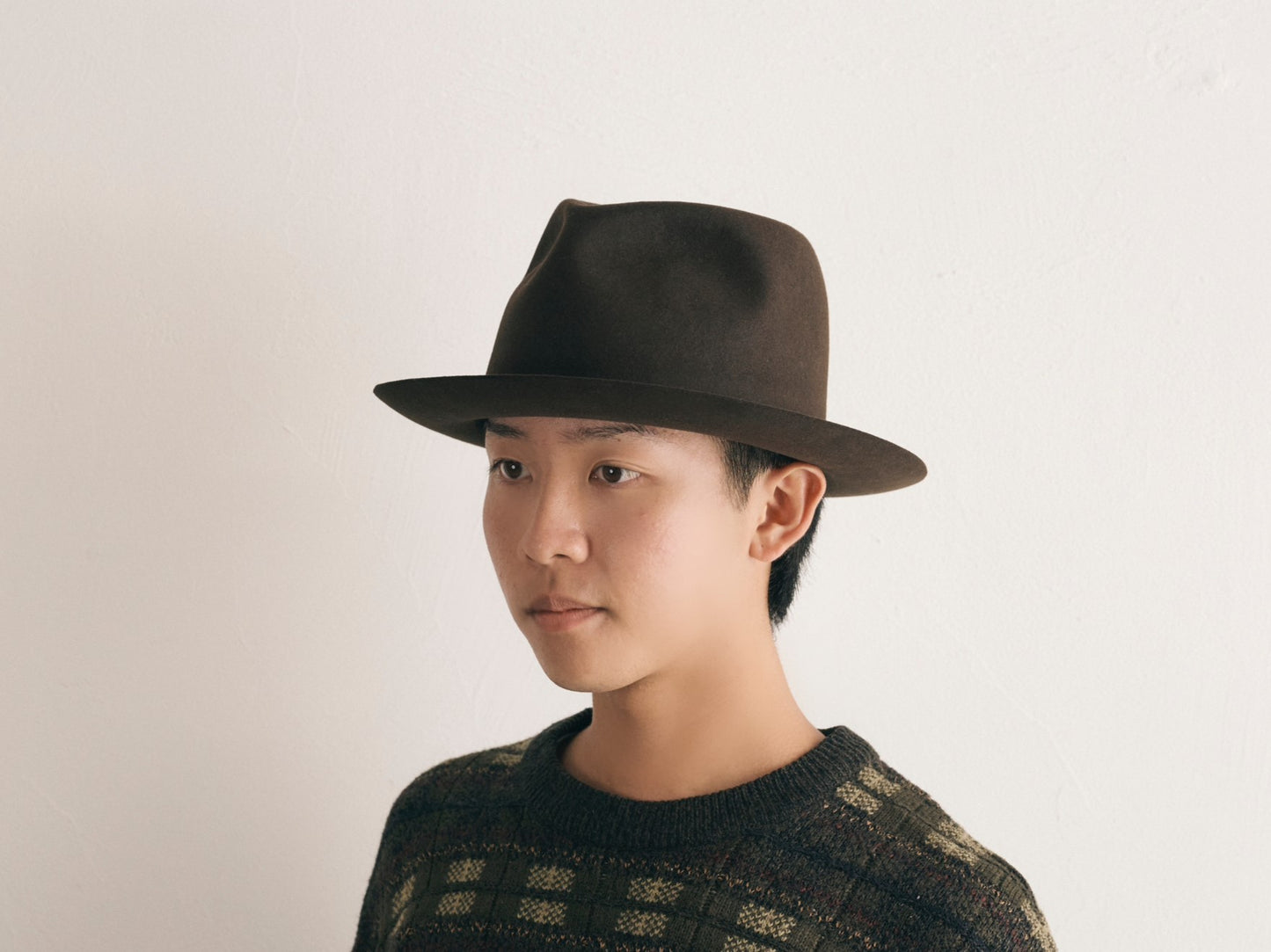 morno № 723621 オープンクラウンファーハット【SOLD OUT】