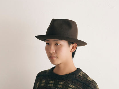morno № 723621 オープンクラウンファーハット【SOLD OUT】