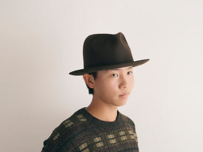 morno № 723621 オープンクラウンファーハット【SOLD OUT】