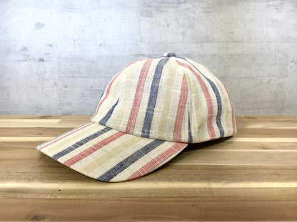 morno № 724502 インポートファブリックストライプCAP