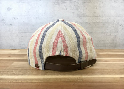 morno № 724502 インポートファブリックストライプCAP