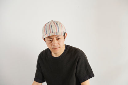 morno № 724502 インポートファブリックストライプCAP