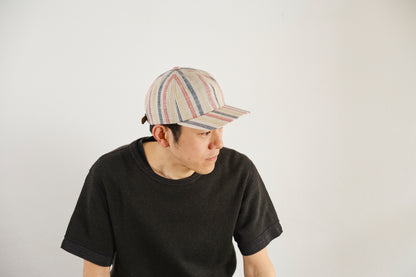 morno № 724502 インポートファブリックストライプCAP