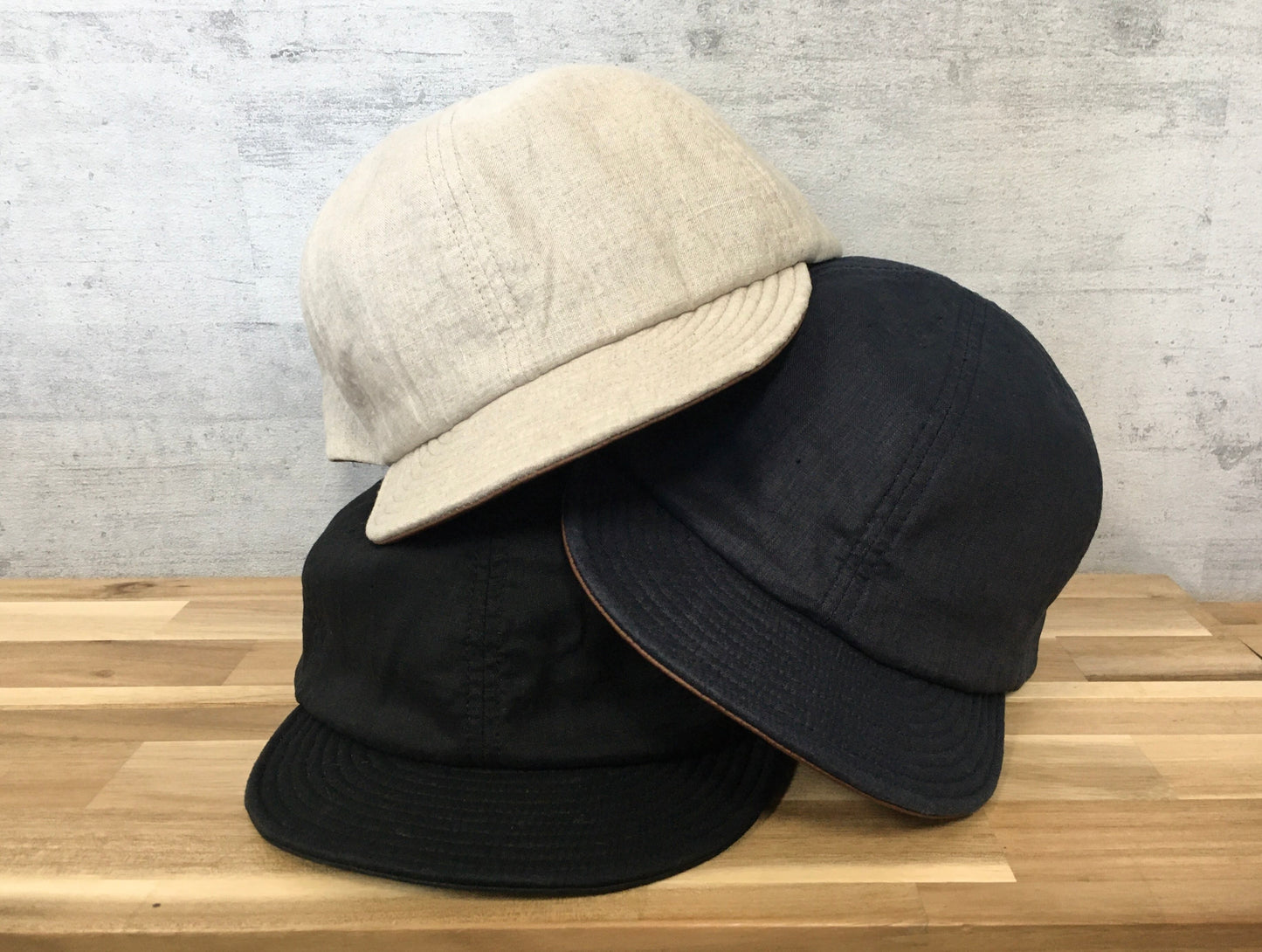 morno № 724509 リネンショートブリムB.B.CAP